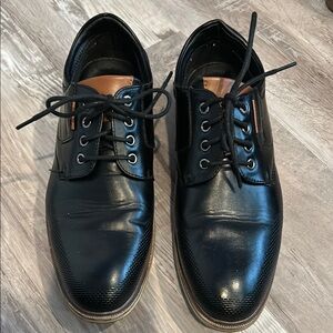 Classic Black Leather Shoes